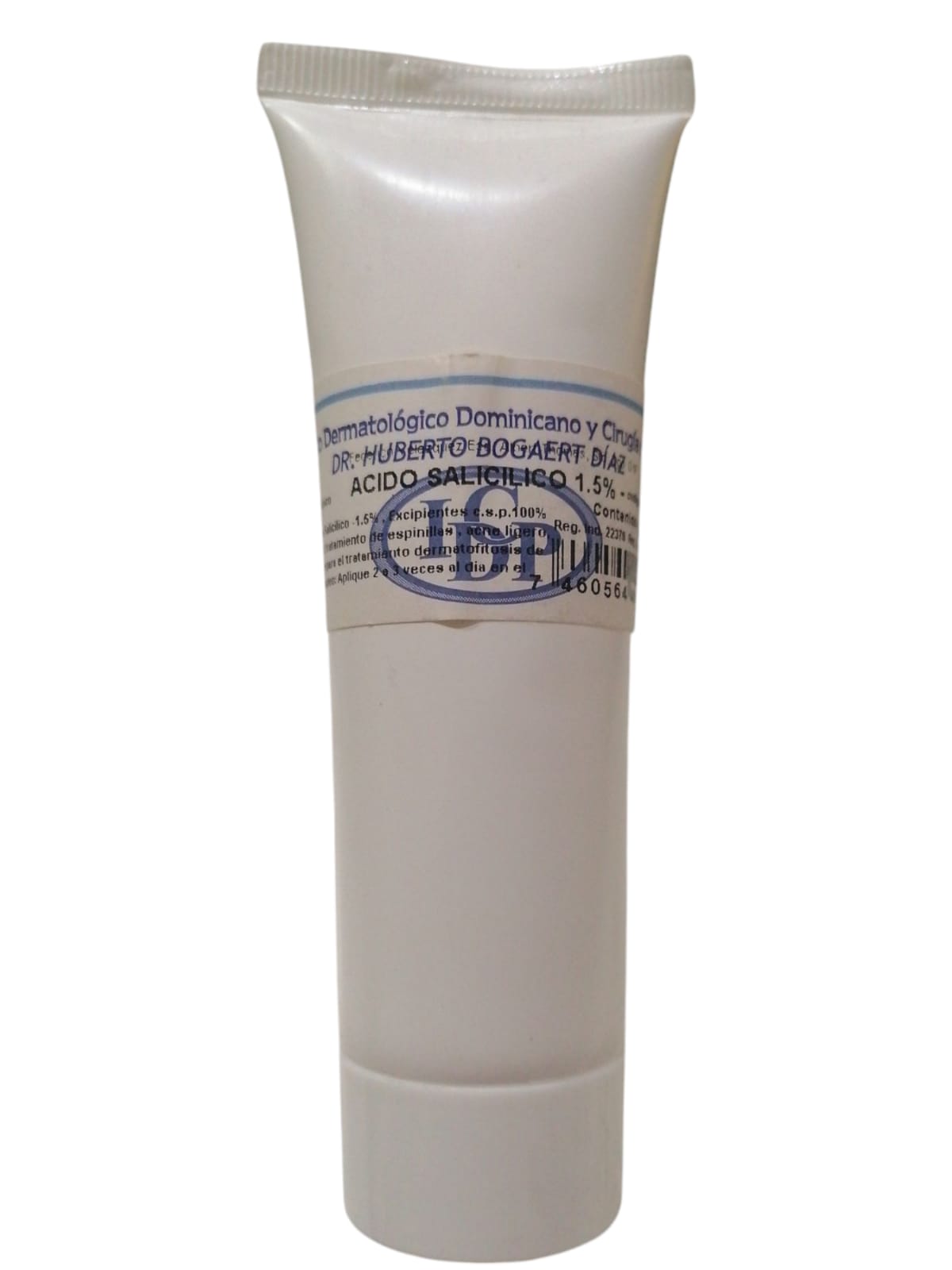 ACIDO SALICILICO 1.5% GEL TOPICO