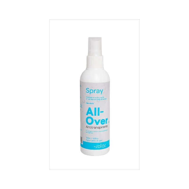 SOLOR ALL-OVER (ANTI-SUDOR) SPRAY 120ml