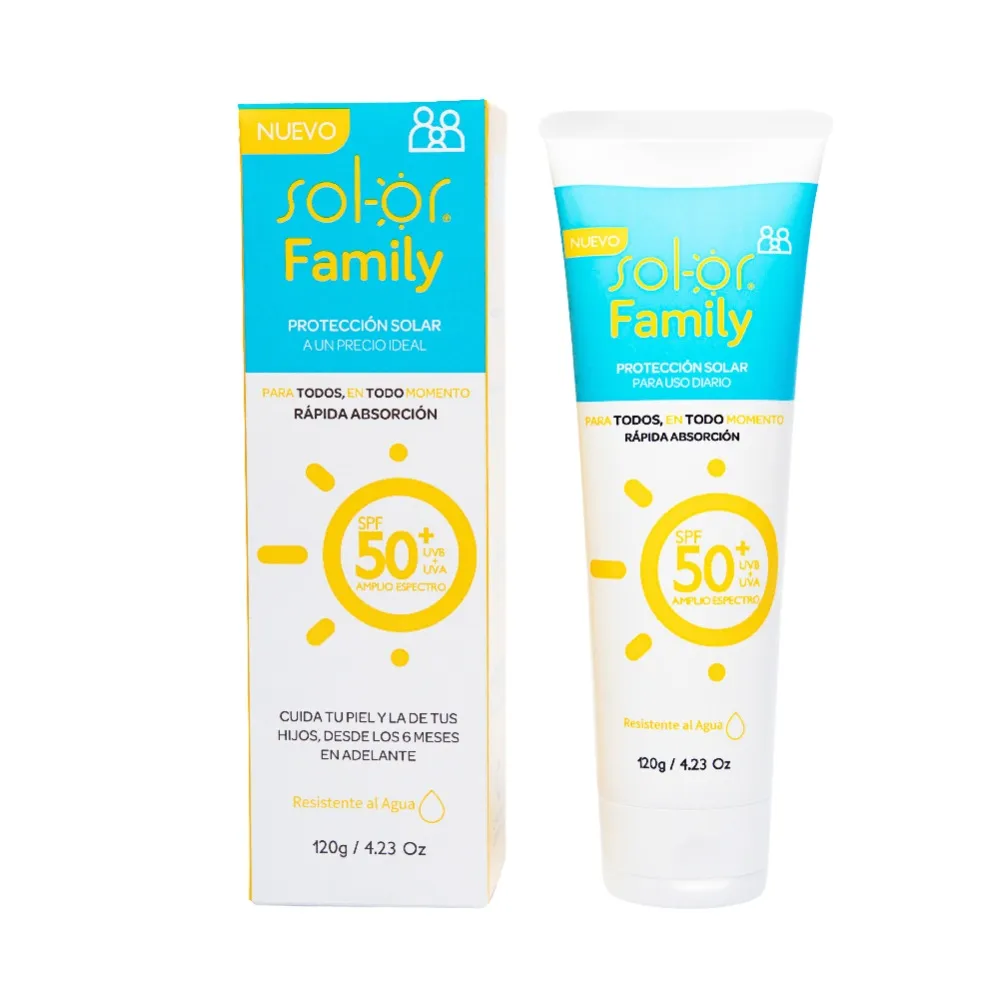 SOLOR FAMILY 120gr