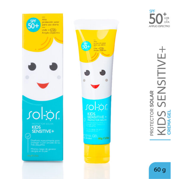 SOLOR KIDS SENSITIVE+ - SPF50+ 100g