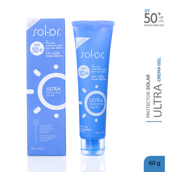 SOLOR ULTRA PROTECTOR SOLAR 50+SPF 60g