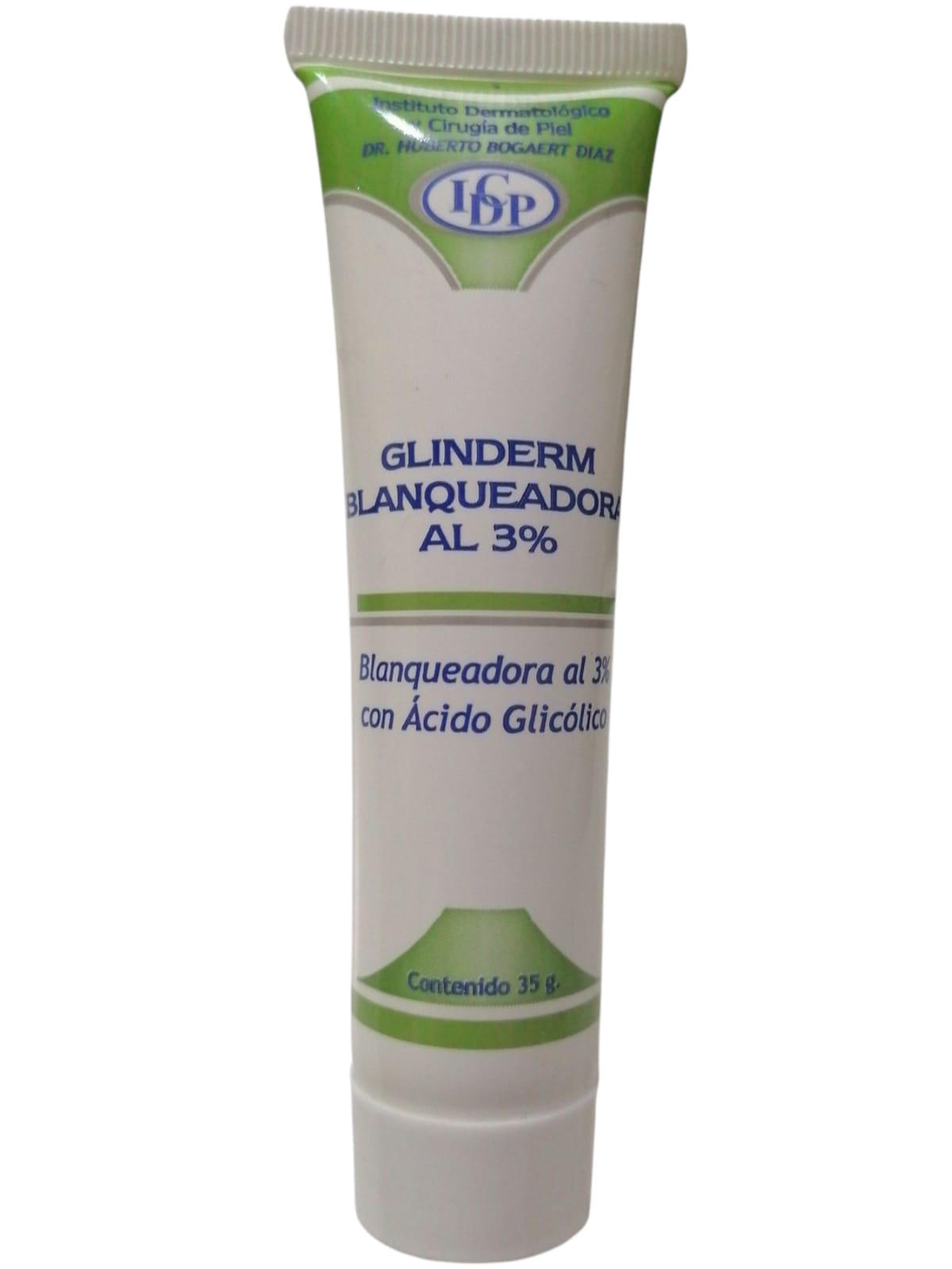 GLINDERM BLANQUEADORA AL 3%