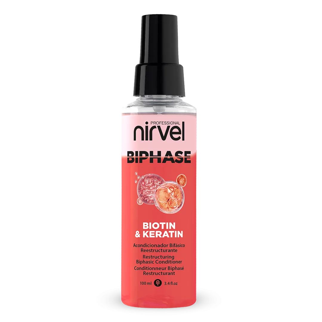 NIRVEL BIPHASE BIOTIN & KERATIN 100ml