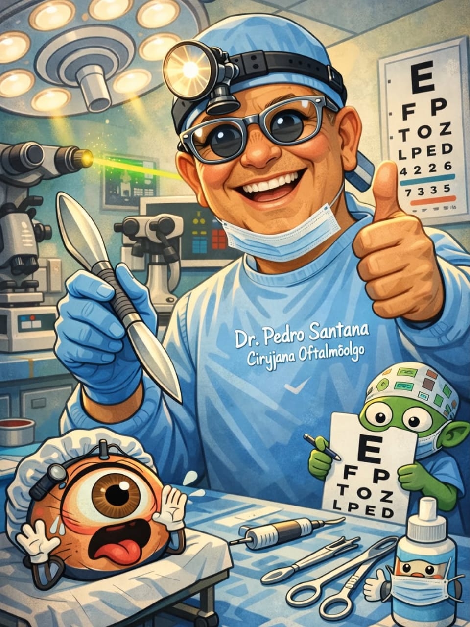 Dr. Pedro Santana